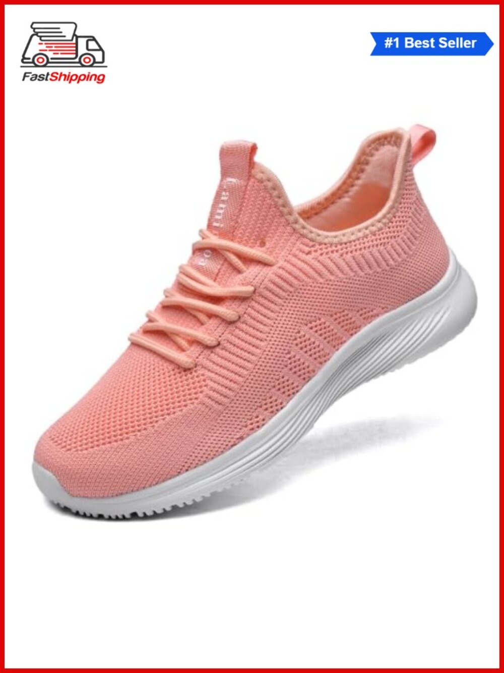 Women's Slip-On Walking Sneakers Lightweight Mesh Memory Foam Athletic Shoes